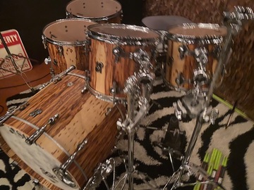 Selling with online payment: Sonor SQ2 5 piece African Marble