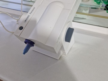 Gebruikte apparatuur: Pentamix mengapparaat van 3M Espe