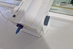 Gebruikte apparatuur: Pentamix mengapparaat van 3M Espe