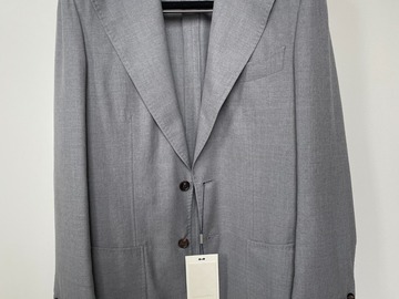 Selling with online payment: [EU] NWT Suitsupply grey s130 jacket, size 38R