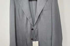 Selling with online payment: [EU] NWT Suitsupply grey s130 jacket, size 38R