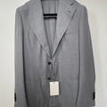 Selling with online payment: [EU] NWT Suitsupply grey s130 jacket, size 38R