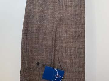 Selling with online payment: [EU] NWT Suitsupply Jort brown glen check trousers, size w32