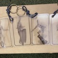 Bulk Lots: 200 pcs--Hologram Sports Keychains--$0.74 pcs