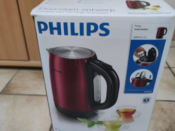 À vendre: Bouilloir Philips HD9322 [A REPARER OU POUR PIECES]