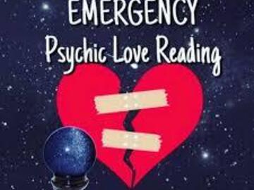 Selling: URGENT LOVE READING: BURNING QUESTION ANSWERED