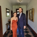 Selling: Jadore bridesmaid dress size 8 rust 