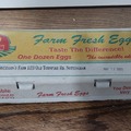 Selling with In-person Payment: farm fresh eggs 