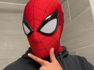 Selling with online payment: PS4 Spider-Man Mask with Faceshell