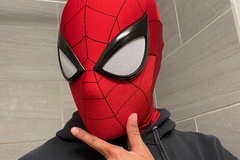 Selling with online payment: PS4 Spider-Man Mask with Faceshell