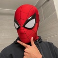 Selling with online payment: PS4 Spider-Man Mask with Faceshell