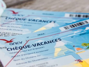 Vente: Chèques vacances ANCV (100€)