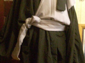 Selling with online payment: Undertaker Kimono version.