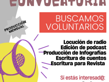 Radar: Voluntarios Llano Adentro