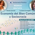 Radar: Webinar Gratuito: Economía del bien común y Sociocracia