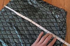 Selling with online payment: Green Mermaid Skirt