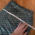 Selling with online payment: Green Mermaid Skirt