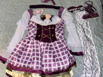 Selling with online payment: Love Live Nozomi Tojo Flower Bouquet Cosplay L/XL