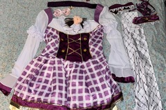 Selling with online payment: Love Live Nozomi Tojo Flower Bouquet Cosplay L/XL
