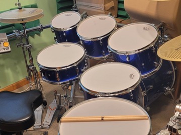 Selling with online payment: Pearl Export EXX725S 7 Piece set with accessories