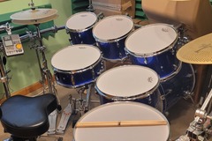 Selling with online payment: Pearl Export EXX725S 7 Piece set with accessories