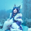 Selling with online payment: Midnight ahri handmade cosplay 