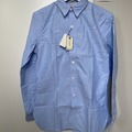 Selling with online payment: [EU] NWT Suitsupply light blue selvedge chambray shirt, size S