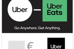 Vente: e-Carte cadeau Uber Eats (50€)