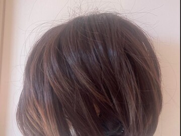 Selling with online payment: Brown Cosplay Wig