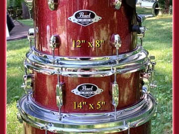 Selling with online payment: PEARL EXPORT TOMS, FLOOR TOM & SNARE