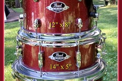Selling with online payment: PEARL EXPORT TOMS, FLOOR TOM & SNARE
