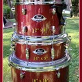 Selling with online payment: PEARL EXPORT TOMS, FLOOR TOM & SNARE