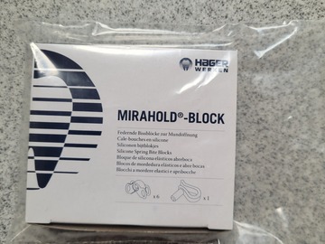 Nieuwe apparatuur: Mirahold block
