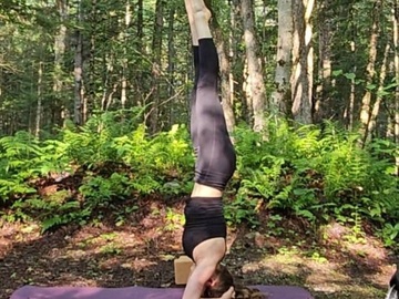 Wellness Session Single: Personalized Yoga Class With Morgan