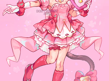 In Search Of: Mew ichigo cosplay akuoart miccostumes size S or M 