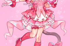 In Search Of: Mew ichigo cosplay akuoart miccostumes size S or M 