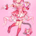In Search Of: Mew ichigo cosplay akuoart miccostumes size S or M 