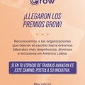 Radar: Premios Grow a la diversidad, equidad e inclusión