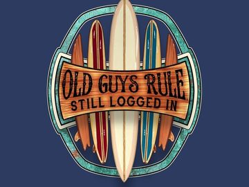 Bulk Lots: 12 OLD GUYS RULE BRAND NEW SIZE MEDIUM T-SHIRTS