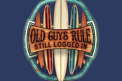 Bulk Lots: 12 OLD GUYS RULE BRAND NEW SIZE MEDIUM T-SHIRTS