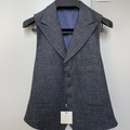 Selling with online payment: [EU] NWT Suitsupply charcoal waistcoat, size 38R