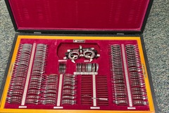 Selling with online payment: Marco Full Diameter Trial Lens Set with trial frame and JCC