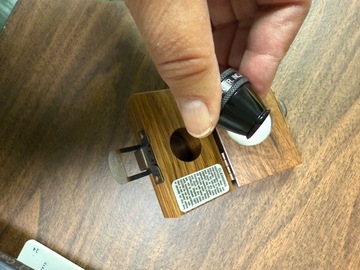 Selling with online payment: 4 mirror mini Gonio with flange