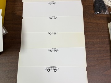 Selling with online payment: DEM, Face-Dot, and Broken Wheel test package