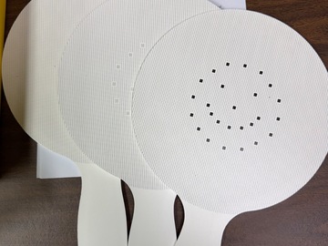 Selling with online payment: DEM, Face-Dot, and Broken Wheel test package