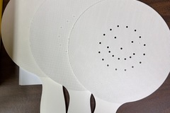 Selling with online payment: DEM, Face-Dot, and Broken Wheel test package