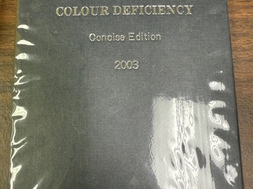 Selling with online payment: Ishihara Color Book 2003