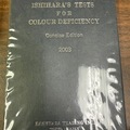 Selling with online payment: Ishihara Color Book 2003