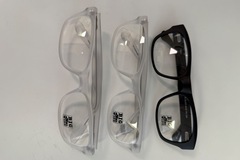 Selling with online payment: Approximately 250 vision plan frames, no cases