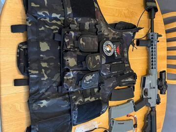 Selling: Airsoft Starting Kit